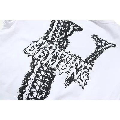 Футболка Vlone Demons "White" фото № 9