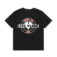 Футболка Vlone Live Alone Born to Die "Black"
