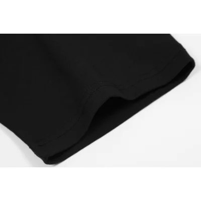 Футболка Vlone Smile V999 Two-Faces "Black" фото № 3