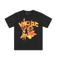 Футболка Vlone Devil on Fire "Black"