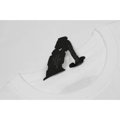 Футболка Vlone Skeleton "White" фото № 5