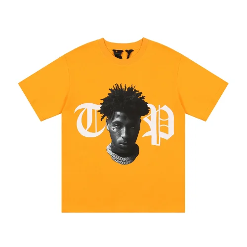 Футболка Vlone Just Be Bright "Yellow"