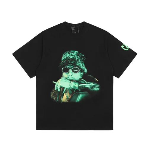 Футболка Vlone Nobody Like Me "Black"