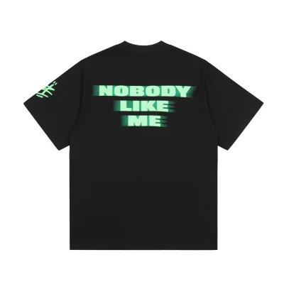 Футболка Vlone Nobody Like Me "Black" фото № 2 Футболка Vlone Nobody Like Me "Black" фото № 2