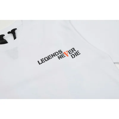 Футболка Vlone Legends Never Die "White" фото № 8 Футболка Vlone Legends Never Die "White" фото № 8