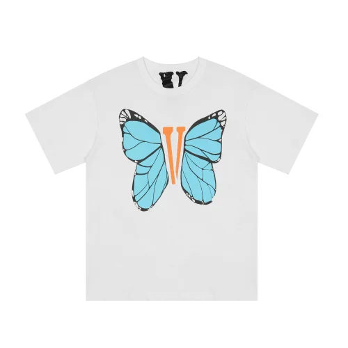 Футболка Vlone Butterflies "White"