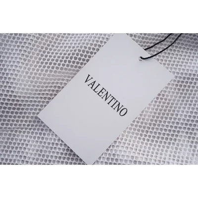 Шорты Valentino Rounded Logo Lettering "Red" фото № 3