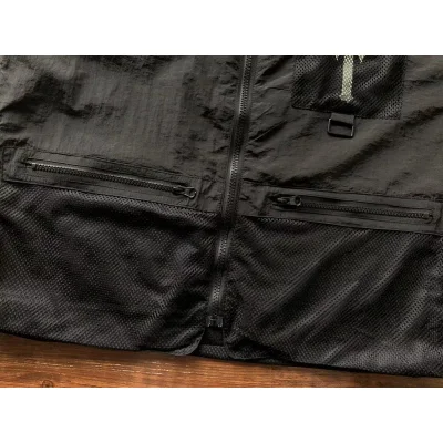 Жилетка Trapstar With Front Pockets And Logo "Black" фото № 8
