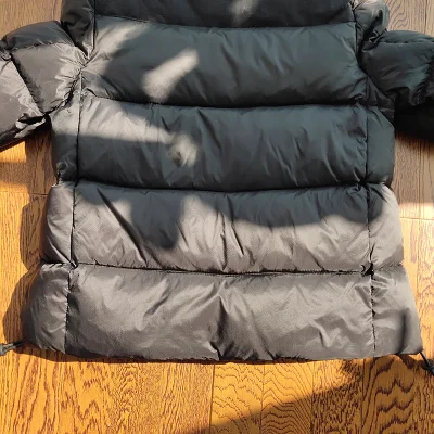 Пуховик Burberry Brand Label "Black" фото № 5