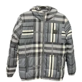 Пуховик Burberry Urban Patchwork "Grey"