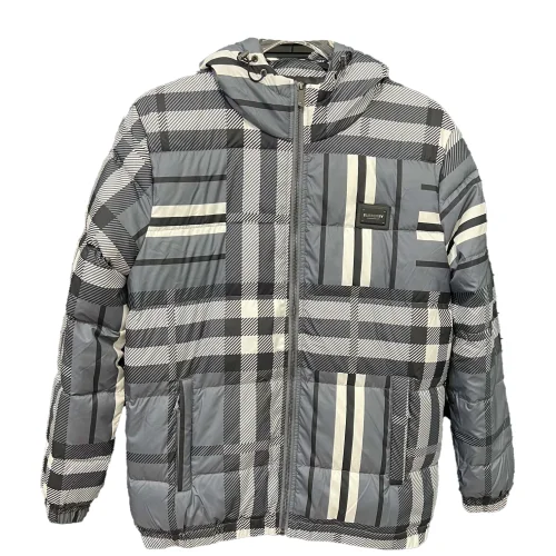 Пуховик Burberry Urban Patchwork "Grey"