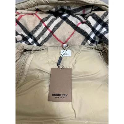 Пуховик Burberry Dual Essence "Beige" фото № 5