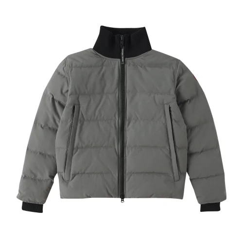 Зимняя куртка Canada Goose Woolford Jacket "Gray"