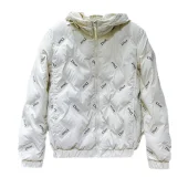 Пуховик Christian Dior Logos "White"