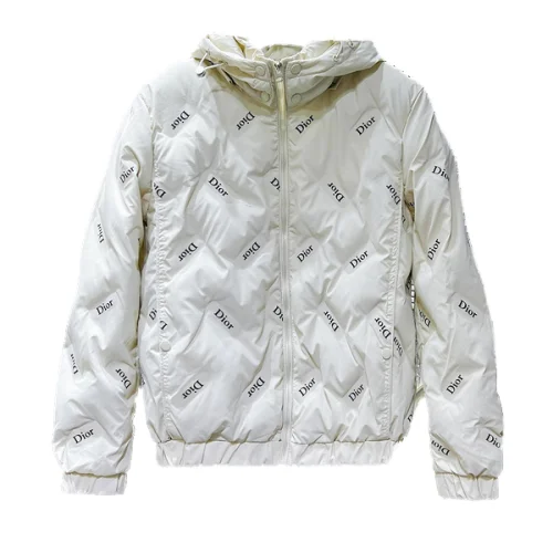 Пуховик Christian Dior Logos "White"