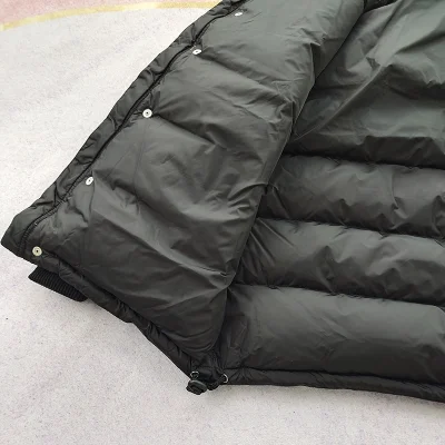 Пуховик Gucci Sleeves With Logo "Black" фото № 2