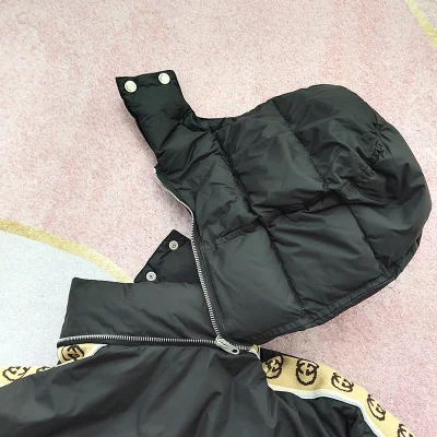 Пуховик Gucci Sleeves With Logo "Black" фото № 4