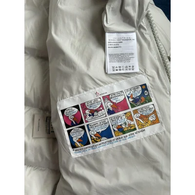 Пуховик Moncler Puffer Jacket "Gray" фото № 9