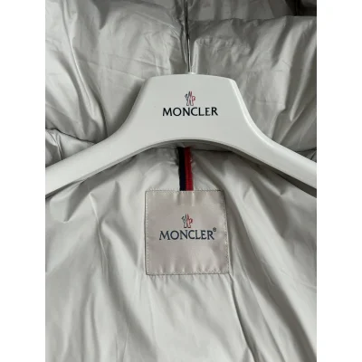 Пуховик Moncler Puffer Jacket "Gray" фото № 8