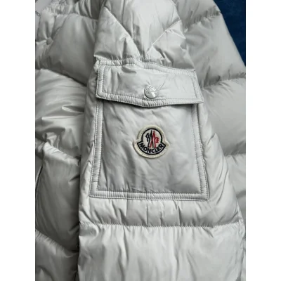 Пуховик Moncler Puffer Jacket "Gray" фото № 7