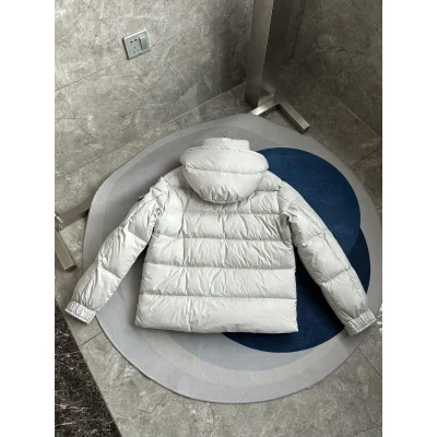Пуховик Moncler Puffer Jacket "Gray" фото № 6