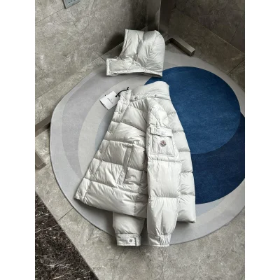 Пуховик Moncler Puffer Jacket "Gray" фото № 5