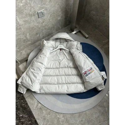 Пуховик Moncler Puffer Jacket "Gray" фото № 4