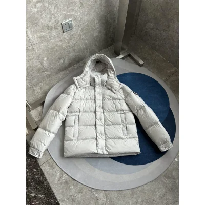 Пуховик Moncler Puffer Jacket "Gray" фото № 3