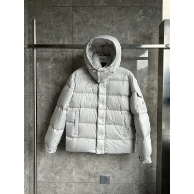 Пуховик Moncler Puffer Jacket "Gray" фото № 2