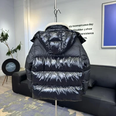 Пуховик Moncler Bayuda Prm "Black" фото № 5