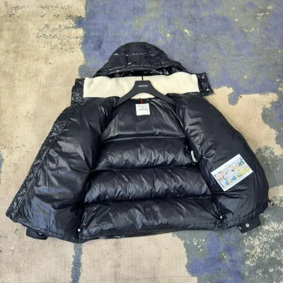 Пуховик Moncler Bayuda Prm "Black" фото № 8