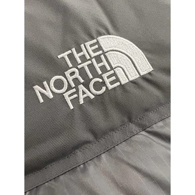 Пуховик The North Face Premium Goose Down "Grey" фото № 3
