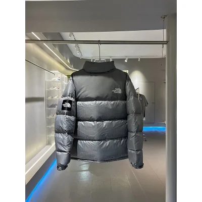 Пуховик The North Face Premium Goose Down "Grey" фото № 2
