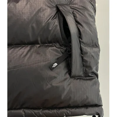 Пуховик The North Face Premium Goose Down "Grey" фото № 4