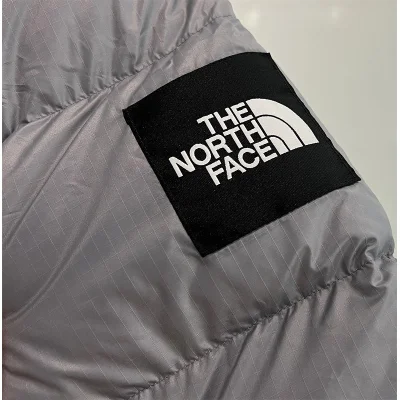 Пуховик The North Face Premium Goose Down "Grey" фото № 5