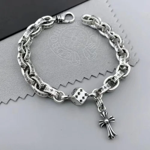 Браслет Chrome Hearts Large Chain "Silver"