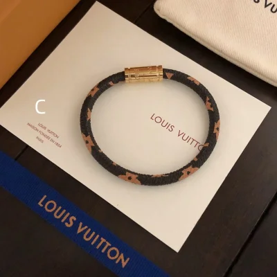 Браслет Louis Vuitton Like Rubber Band "Brown" фото № 2