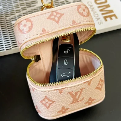 Брелок Louis Vuitton Small Bag "Pink" фото № 9