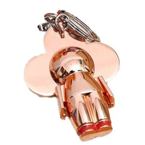 Брелок Louis Vuitton Man With Flower Face "Peach"