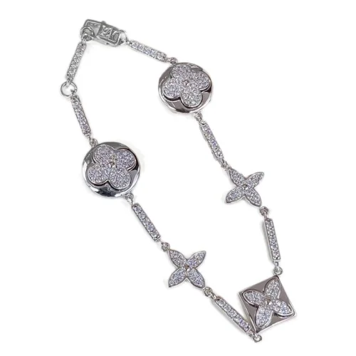 Браслет Louis Vuitton From Logo Symbols "Silver"