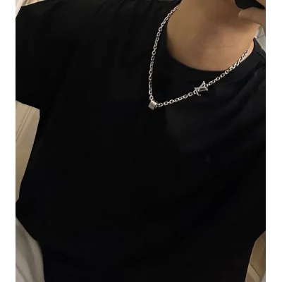 Подвеска Louis Vuitton Symbol Decoration - Ring And Logo "Silver" фото № 7