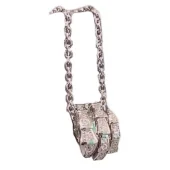 Подвеска Bulgari United Circles "Silver"