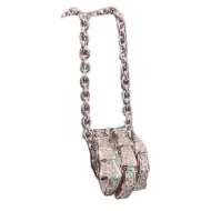 Подвеска Bulgari United Circles "Silver"