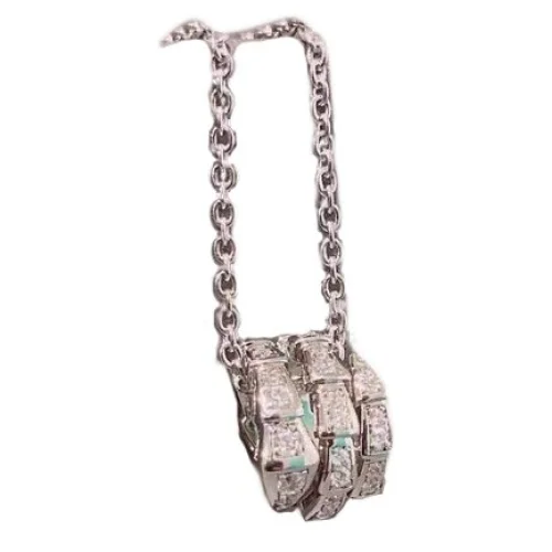 Подвеска Bulgari United Circles "Silver"