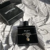 Подвеска Chrome Hearts Double Pendat "Silver"