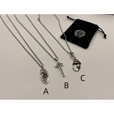 Подвеска Chrome Hearts Pendant Cross "Silver" фото № 2