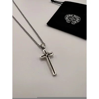 Подвеска Chrome Hearts Pendant Cross "Silver" фото № 3