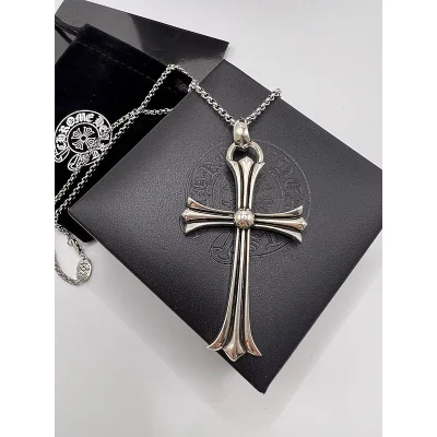 Подвеска Chrome Hearts Designer - With Brand Cross "Silver" фото № 3