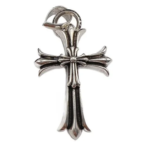 Подвеска Chrome Hearts Unusual Cross In The Cross "Silver"