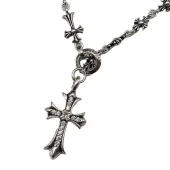 Подвеска Chrome Hearts Diamond Icon "Silver"